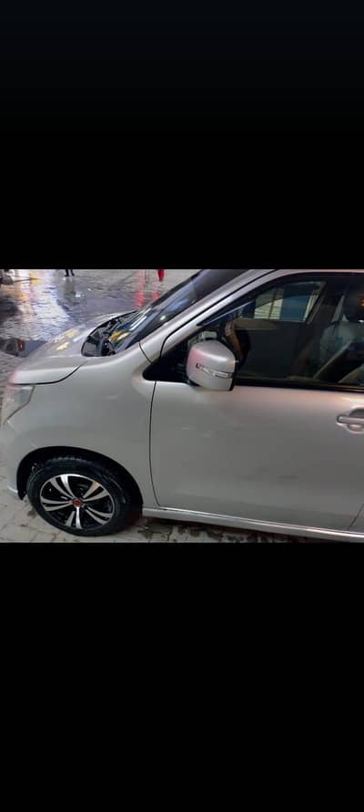 Suzuki Wagoner 2015 model and 2019 import