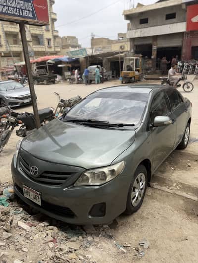 Toyota Corolla GLI 2011