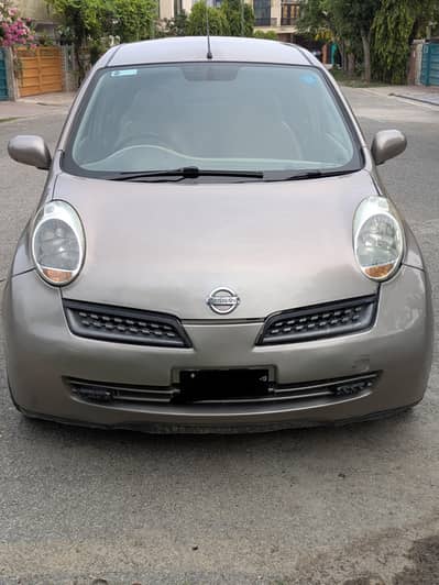 Nissan March 2007