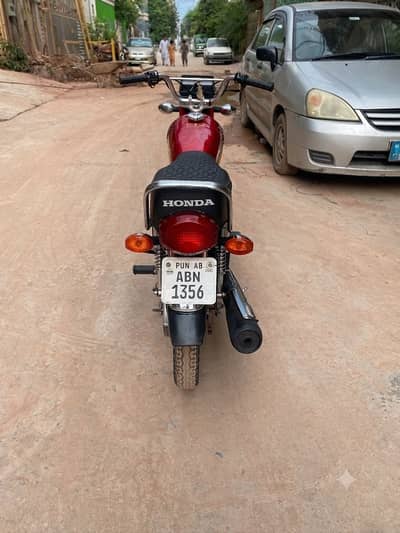 Honda 125 2021 modle total genine