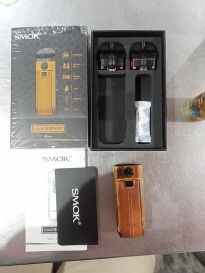 Vape SMOK NORD 4 80WATT DUAL POD/MOD