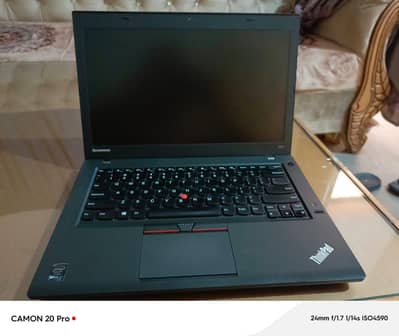Lenovo ThinkPad T450 | Core i5 5th Gen | 8GB RAM | 128GB SSD | 9/10