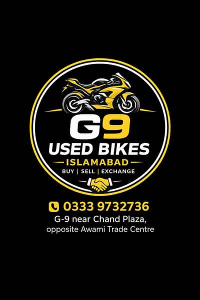 G9 Used Bikes