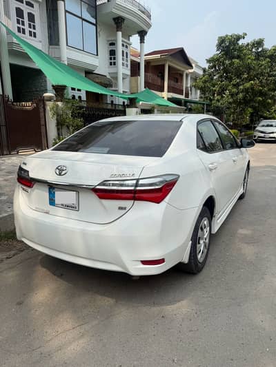 Toyota Corolla GLI 1.3 automatic   2020