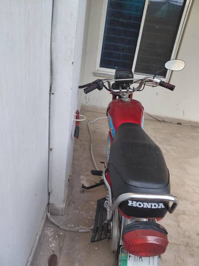 Just like new bike
