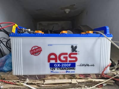ags 200f 175ah fir sell