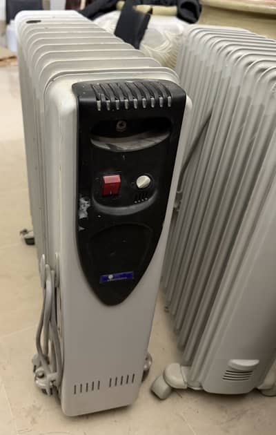 Radiator heater