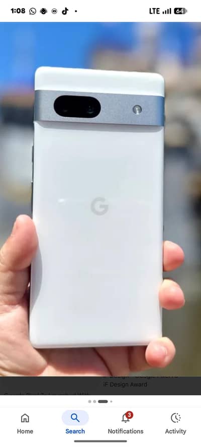 Google Pixel 7 a