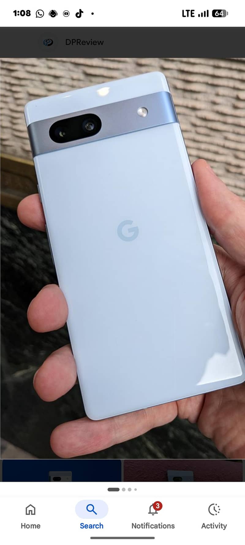 Google Pixel 7 a 2