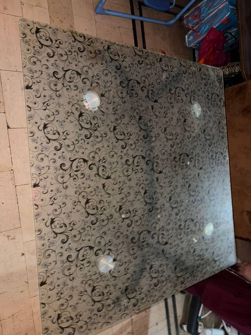 Single Square Table Sheesha 3