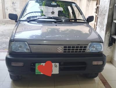Suzuki Mehran VX 2016