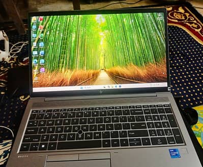 HP ZBook Firefly 15.6 G8 Mobile Workstation – 11th Gen i7 | 4GB NVIDIA