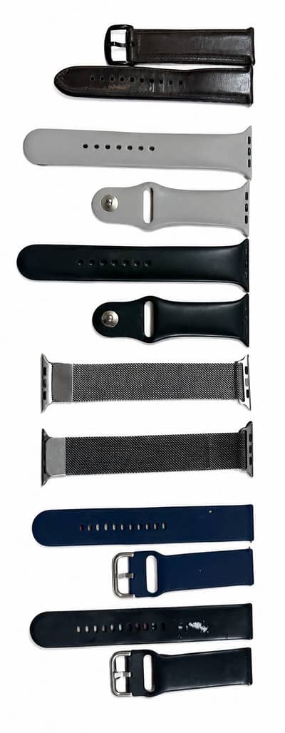 Used watch straps