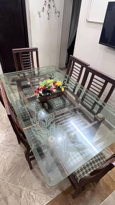 wooden dining table 6 seater lounge table