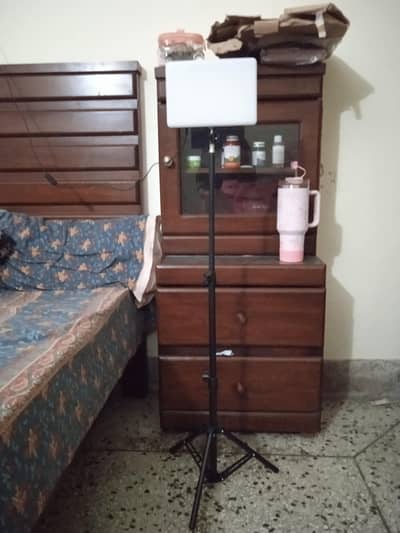 photography light with tripod