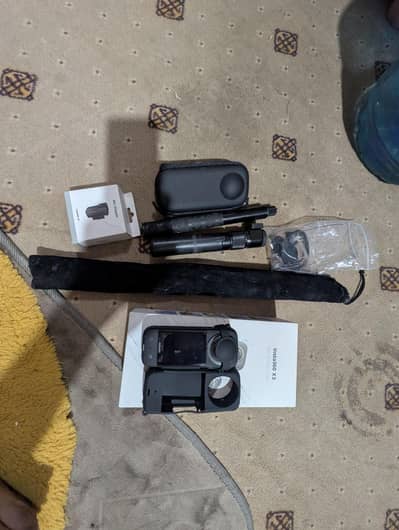 Insta360 X3 And DJI Osmo 6 slightly used with accessories