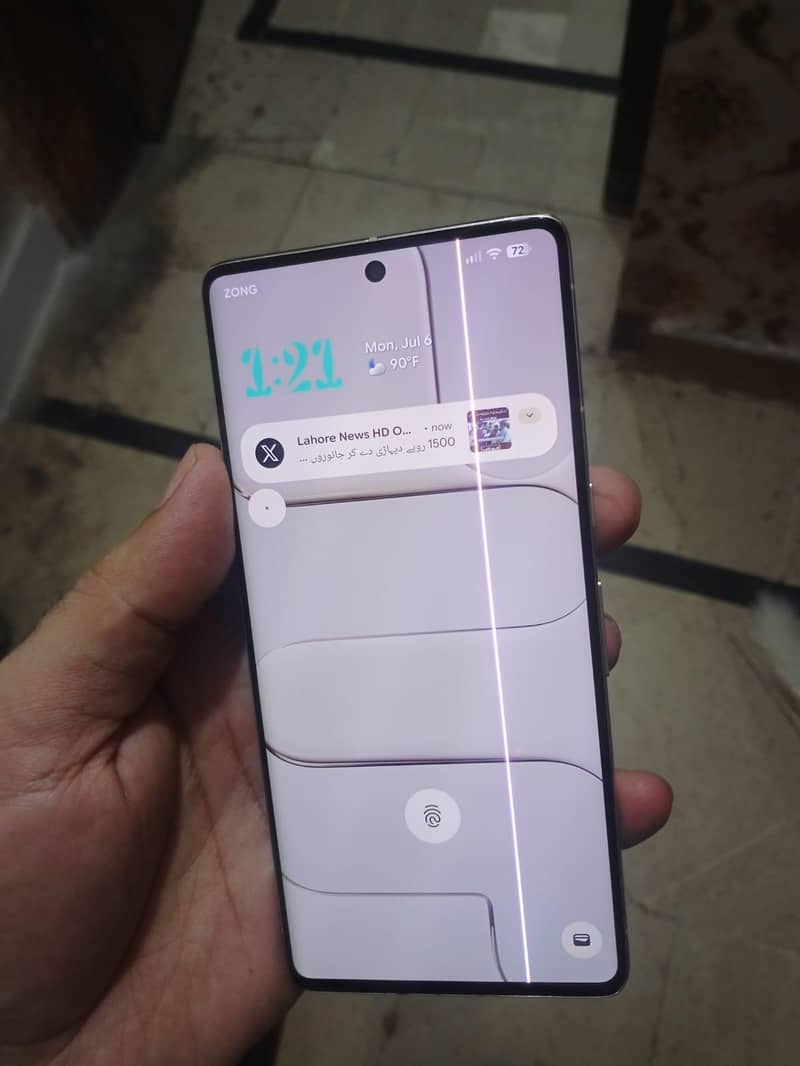 Google Pixel 7 Pro 6