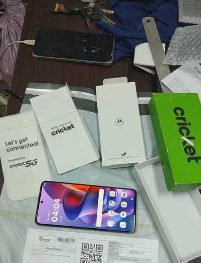 Motorola Moto G Stylus 2025 With Box 8/128 Online Approved 9.5/10