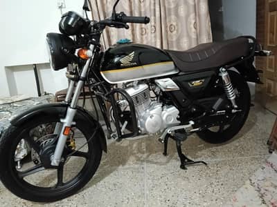 HONDA CG 150 2026 ISL JET BLACK