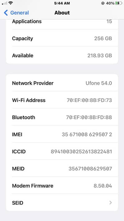 Apple iPhone 8 Plus 256gb