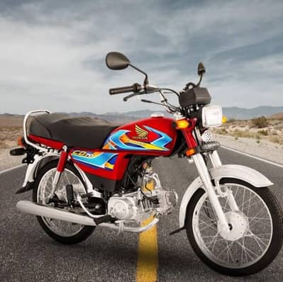 zero meter honda cd 70 available