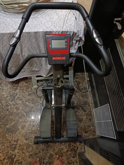 Elliptical Stepping Machine