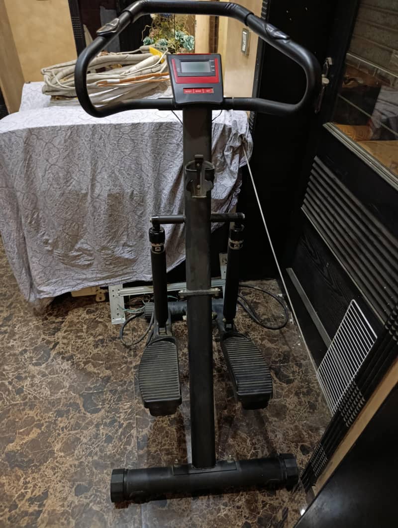 Elliptical Stepping Machine 3