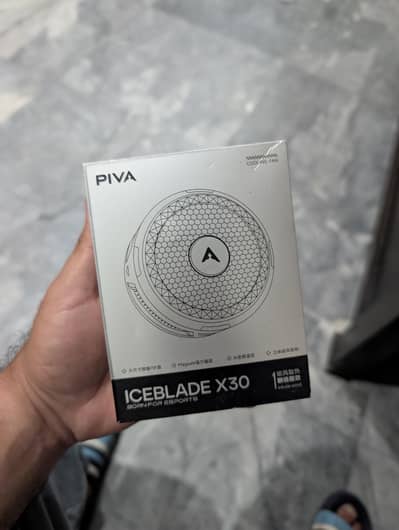 piva X30 iceblade mobile cooling fan brand new