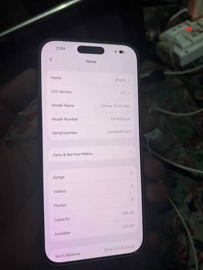 Apple iPhone 16 Pro Max