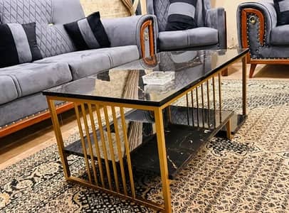 3-Layer Modern Stylish Center Table for Living Room 03190252896