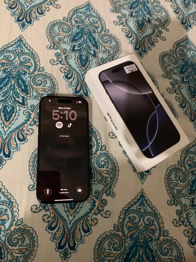 Apple iPhone 16 Pro