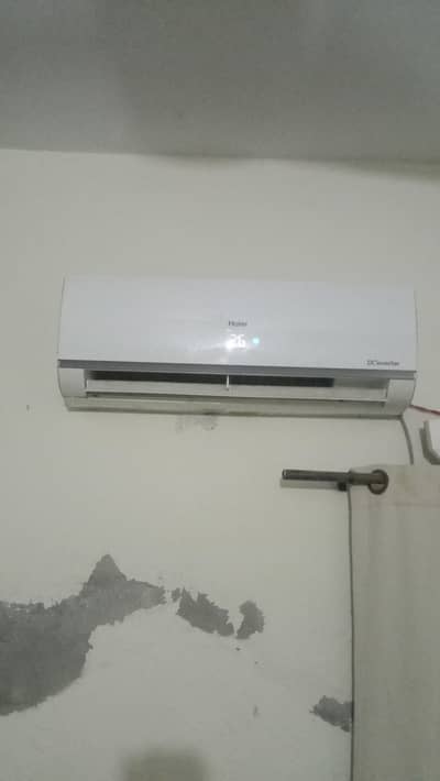 haier DC inverter s good condition