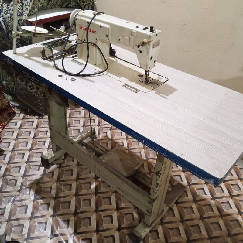 sewing machine 1
