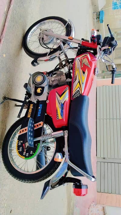 Good condition bike honda 125