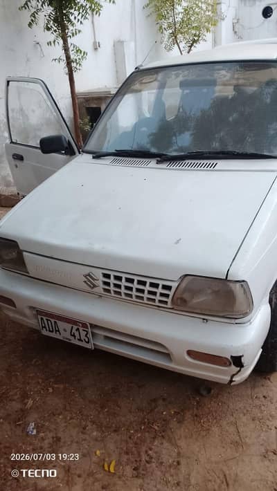 Suzuki Mehran VXR 2000 plus