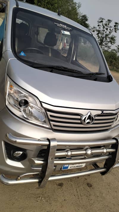 Changan Karvaan 2021