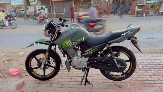 YBR 125G yamaha