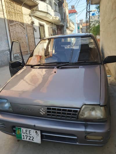 Suzuki Mehran VXR 2015