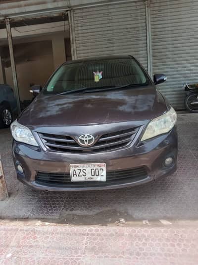 Toyota Corolla GLI 2013