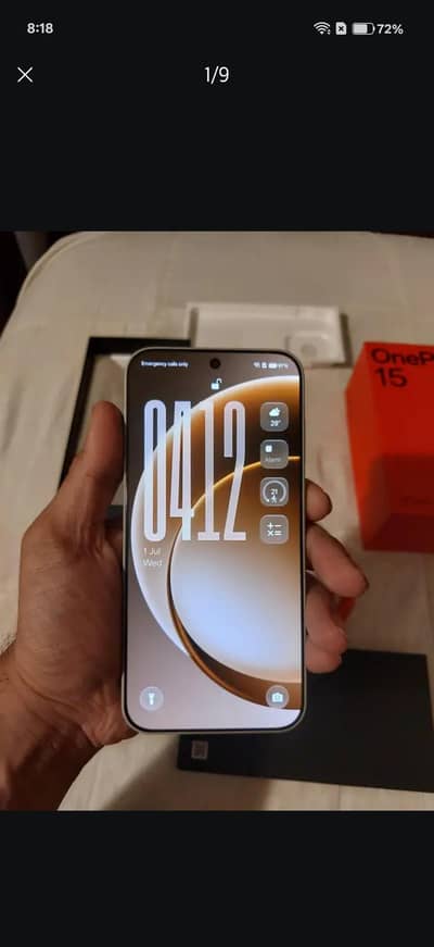 One Plus 15 16/512 non pta with complete box