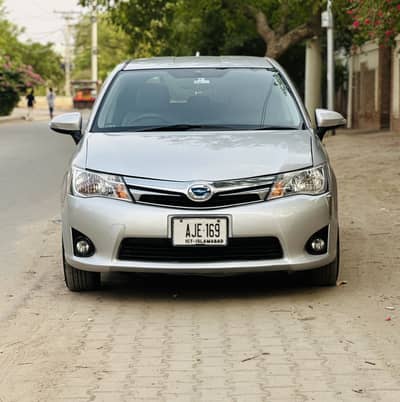 Toyota Corolla Fielder 2014