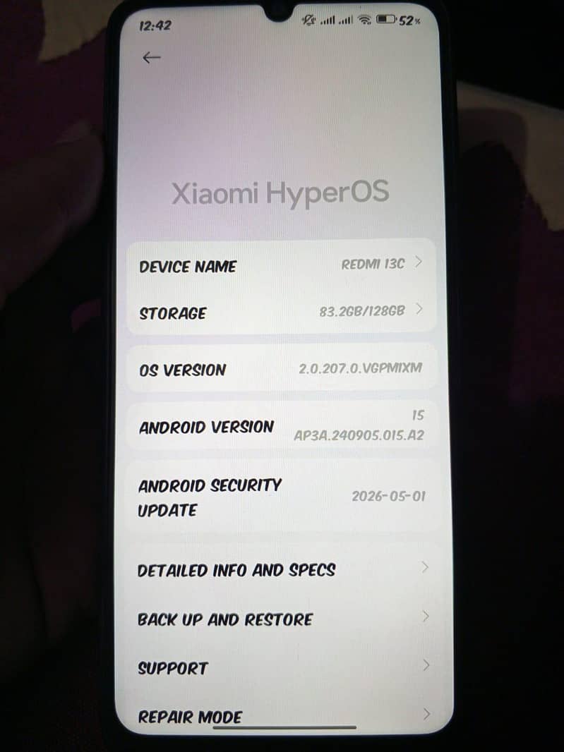 Xiaomi Redmi 13c 0