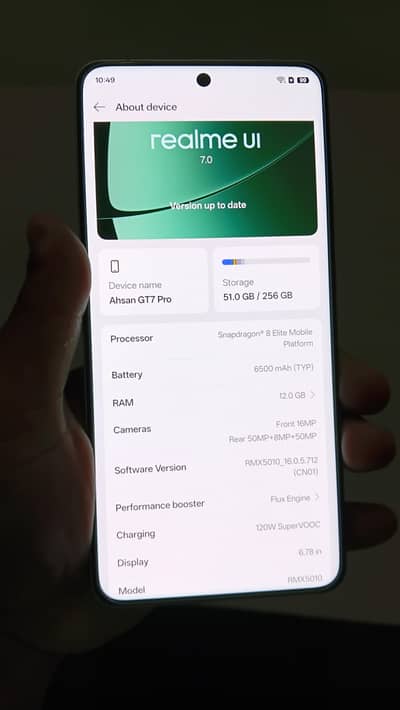 Realme GT 7 Pro