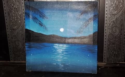 Canvas paintings 10 by 10 inches
