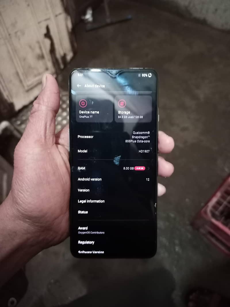 One Plus 7T 1