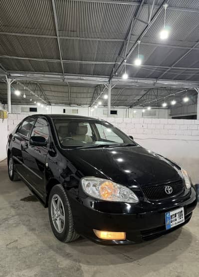 Toyota Corolla Altis 2007