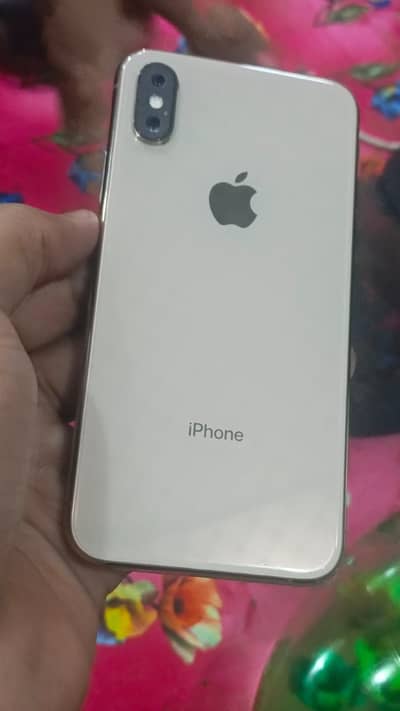 Apple iPhone Xs (256) gb PTA E sim Activ