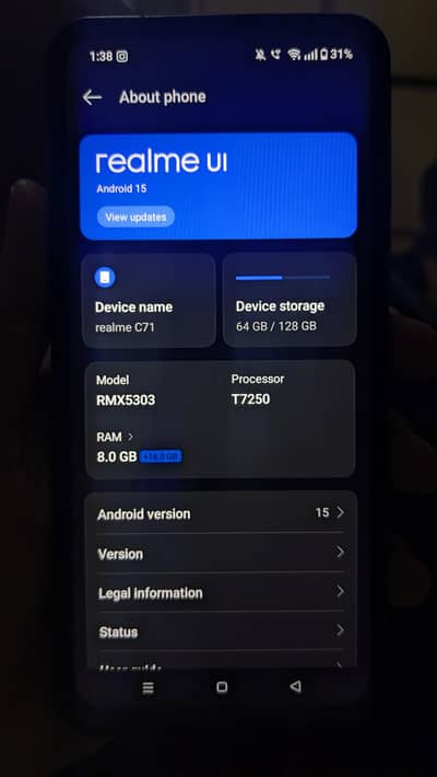 Realme C71