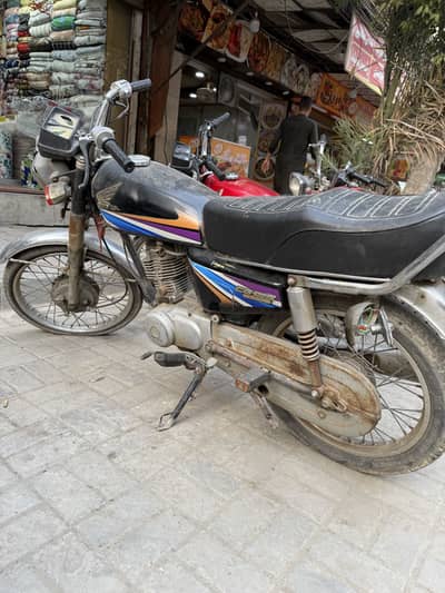 Honda 125 2010 available for sale