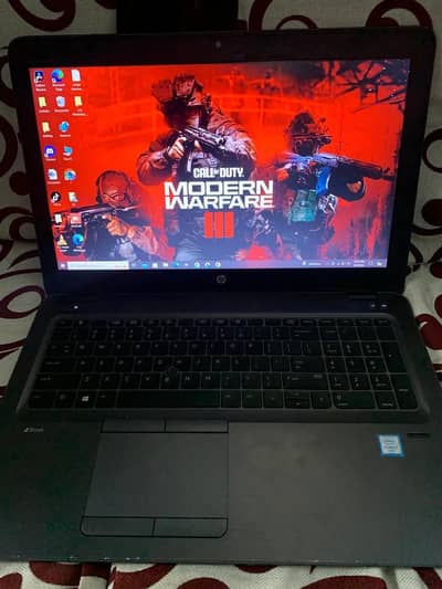 HP  Laptop | Core i7 6th Gen | 8GB RAM | 256GB SSD | 2GB AMD Graphics